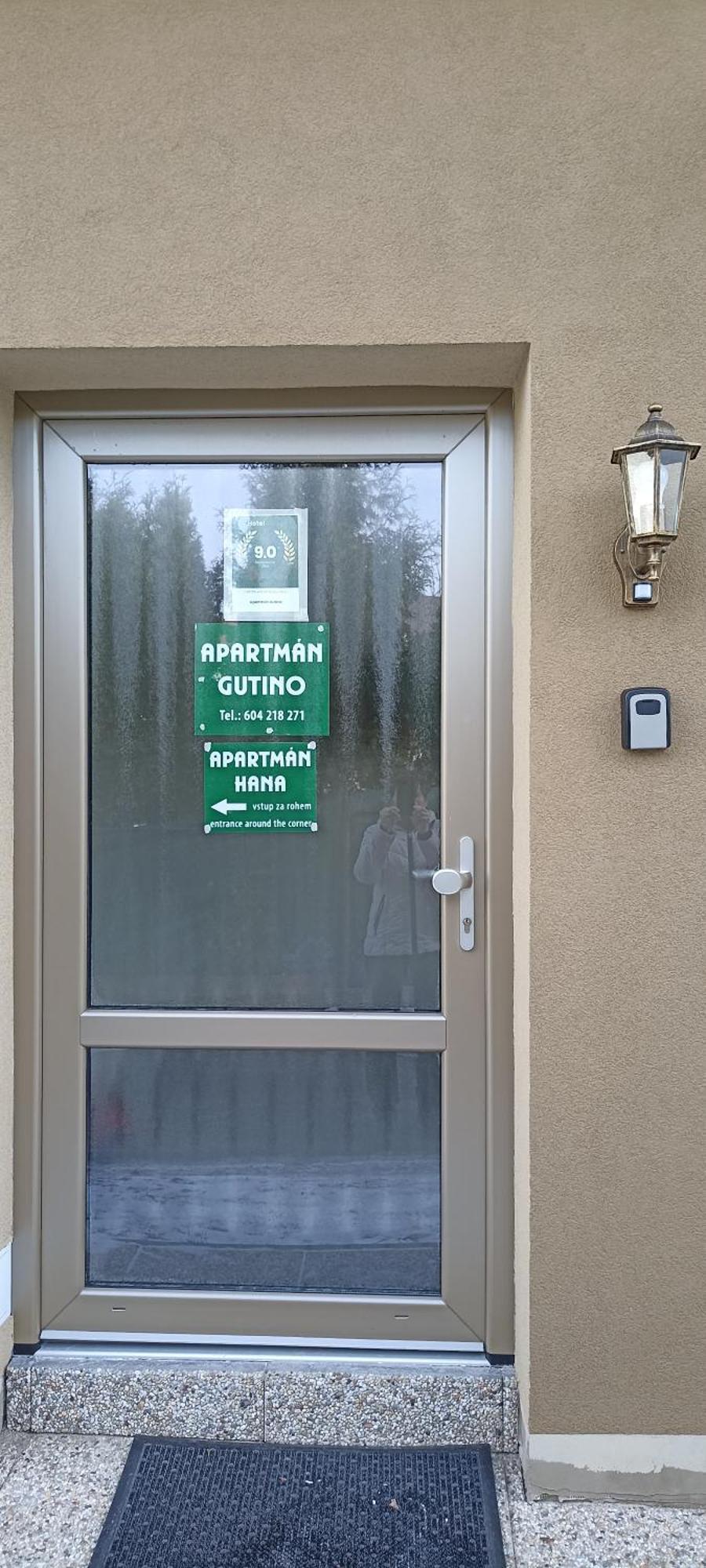 Apartman Gutino Ческа-Тршебова Экстерьер фото